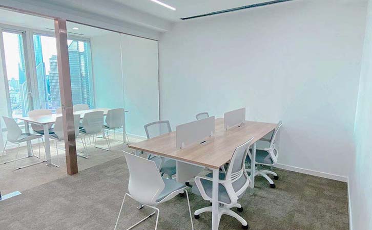 中国保险大厦368㎡精装修写字楼室内