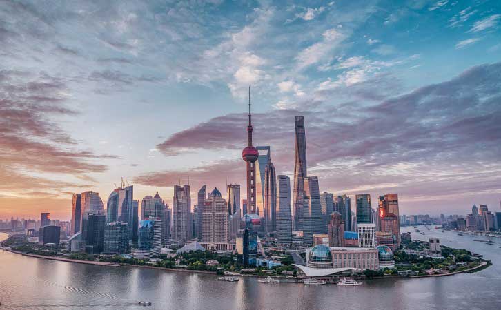 上海陆家嘴办公楼